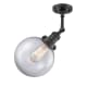 A thumbnail of the Innovations Lighting 201F-8 Beacon Matte Black / Clear