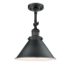A thumbnail of the Innovations Lighting 201F Briarcliff Matte Black / Matte Black