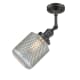 A thumbnail of the Innovations Lighting 201F Stanton Oil Rubbed Bronze / Clear Wire Mesh