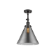 A thumbnail of the Innovations Lighting 201F X-Large Cone Oil Rubbed Bronze / Plated Smoke