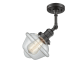 A thumbnail of the Innovations Lighting 201F Small Oxford Oil Rubbed Bronze / Clear
