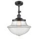 A thumbnail of the Innovations Lighting 201F Large Oxford Oil Rubbed Bronze / Clear