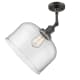 A thumbnail of the Innovations Lighting 201F X-Large Bell Oil Rubbed Bronze / Clear