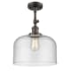 A thumbnail of the Innovations Lighting 201F X-Large Bell Oil Rubbed Bronze / Seedy