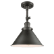 A thumbnail of the Innovations Lighting 201F Briarcliff Oiled Rubbed Bronze / Metal Shade