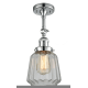 A thumbnail of the Innovations Lighting 201F Chatham Polished Chrome / Clear Fluted