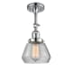 A thumbnail of the Innovations Lighting 201F Fulton Polished Chrome / Clear