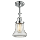 A thumbnail of the Innovations Lighting 201F Bellmont Polished Chrome / Clear