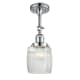 A thumbnail of the Innovations Lighting 201F Colton Polished Chrome / Clear Halophane