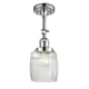 A thumbnail of the Innovations Lighting 201F Colton Polished Chrome / Clear Halophane