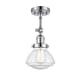 A thumbnail of the Innovations Lighting 201F Olean Polished Chrome / Seedy