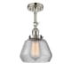 A thumbnail of the Innovations Lighting 201F Fulton Polished Nickel / Clear