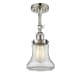 A thumbnail of the Innovations Lighting 201F Bellmont Polished Nickel / Clear