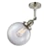 A thumbnail of the Innovations Lighting 201F-8 Beacon Polished Nickel / Clear