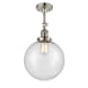 A thumbnail of the Innovations Lighting 201F X-Large Beacon Polished Nickel / Seedy
