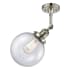 A thumbnail of the Innovations Lighting 201F-8 Beacon Polished Nickel / Seedy