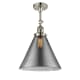 A thumbnail of the Innovations Lighting 201F X-Large Cone Polished Nickel / Plated Smoke