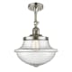 A thumbnail of the Innovations Lighting 201F Large Oxford Polished Nickel / Seedy