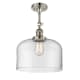 A thumbnail of the Innovations Lighting 201F X-Large Bell Polished Nickel / Clear