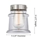 A thumbnail of the Innovations Lighting 201F Small Canton Alternate Image