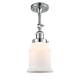A thumbnail of the Innovations Lighting 201FSW Canton Polished Chrome / Matte White Cased