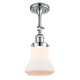 A thumbnail of the Innovations Lighting 201FSW Bellmont Polished Chrome / Matte White