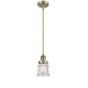 A thumbnail of the Innovations Lighting 201S Small Canton Antique Brass / Seedy