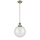 A thumbnail of the Innovations Lighting 201S X-Large Beacon Antique Brass / Seedy