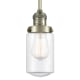 A thumbnail of the Innovations Lighting 201S Dover Antique Brass / Clear