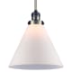 A thumbnail of the Innovations Lighting 201S X-Large Cone Antique Brass / Matte White Cased