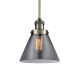 A thumbnail of the Innovations Lighting 201S Large Cone Antique Brass / Smoked