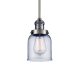 A thumbnail of the Innovations Lighting 201S Small Bell Antique Brass / Clear