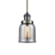 A thumbnail of the Innovations Lighting 201S Small Bell Antique Brass / Silver Plated Mercury