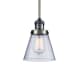 A thumbnail of the Innovations Lighting 201S Small Cone Antique Brass / Seedy