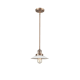 A thumbnail of the Innovations Lighting 201S Halophane Antique Copper / Matte White Halophane