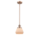 A thumbnail of the Innovations Lighting 201S Fulton Antique Copper / Matte White Cased