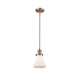 A thumbnail of the Innovations Lighting 201S Bellmont Antique Copper / Matte White