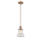 A thumbnail of the Innovations Lighting 201S Bellmont Antique Copper / Clear