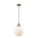 A thumbnail of the Innovations Lighting 201S X-Large Beacon Antique Copper / Matte White