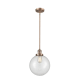 A thumbnail of the Innovations Lighting 201S X-Large Beacon Antique Copper / Clear