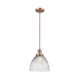 A thumbnail of the Innovations Lighting 201S Pendleton Antique Copper / Halophane