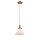 A thumbnail of the Innovations Lighting 201S Large Cone Antique Copper / Matte White Cased