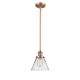 A thumbnail of the Innovations Lighting 201S Large Cone Antique Copper / Clear