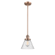 A thumbnail of the Innovations Lighting 201S Large Cone Antique Copper / Seedy