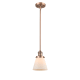 A thumbnail of the Innovations Lighting 201S Small Cone Antique Copper / Matte White Cased