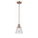 A thumbnail of the Innovations Lighting 201S Small Cone Antique Copper / Clear