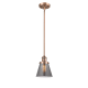A thumbnail of the Innovations Lighting 201S Small Cone Antique Copper / Smoked