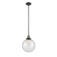 A thumbnail of the Innovations Lighting 201S X-Large Beacon Black Antique Brass / Seedy