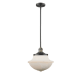 A thumbnail of the Innovations Lighting 201S Large Oxford Black Antique Brass / Matte White