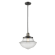 A thumbnail of the Innovations Lighting 201S Large Oxford Black Antique Brass / Clear